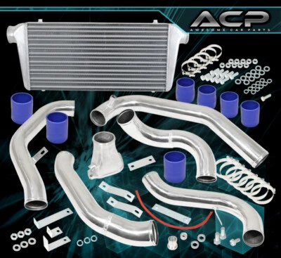 1986-1991 Mazda Rx7 Rx-7 Fc 13B Engine Turbo Intercooler Pipe Piping Kit Polish Foto 1 de 3