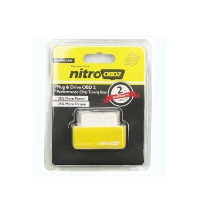 Power Torque Remap Performance BHP Nitro Petrol Engine Tuning ECU OBD2 Chip Box - Image 1 of 4