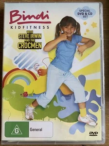 DVD para niños: Bindi Kid Fitness - con Steve Irwin & The Croc Men (juego de DVD y CD) - Imagen 1 de 2