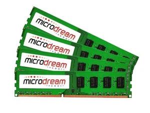 4x 1GB RAM DDR3 PC3-8500U 1066MHz DIMM 240Pin NON-ECC Desktop PC Memory - Picture 1 of 1