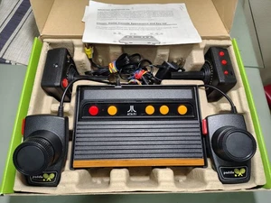 Atari Flashback 7 Classic 101 Game Console Paddle Frogger Deluxe Ed. Box NEW MIB - Picture 1 of 24