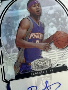 2007-08 Bowman Sterling D.J. Strawberry #DJS2 AU RC Signed - Picture 1 of 3