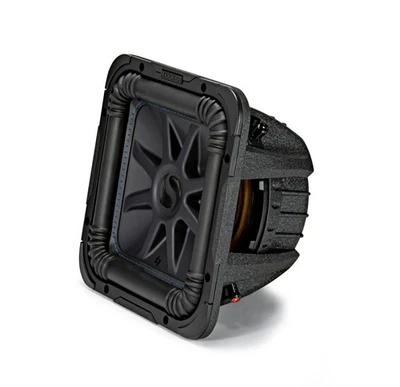 Kicker 44L7S102 Auto Audio Solo-Baric L7S 25.4cm Subwoofer Square Doppelt Stimme - Bild 1 von 4