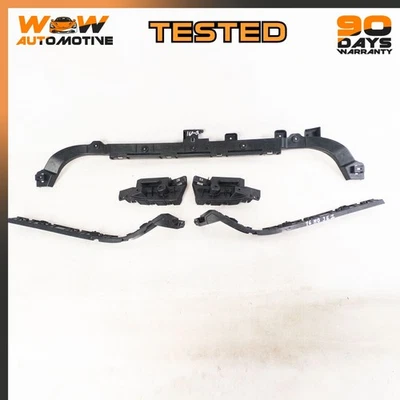 13-19 MASERATI QUATTROPORTE S Q4 PARACHOQUES TRASERO MONTAJE SOPORTE CONJUNTO OEM Foto 1 de 4