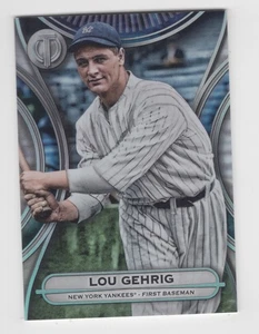 2025 TOPPS TRIBUTE BASEBALL LOU GEHRIG NEW YORK YANKEES #54 - Picture 1 of 1