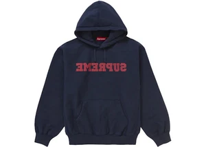 Talla XXL - Supreme Reverse Sudadera con Capucha (PS25) Azul Marino Sudadera (PS25) Azul Marino - Imagen 1 de 1