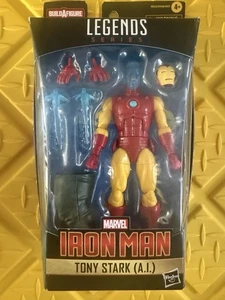 Marvel Legends Series Iron Man TONY STARK (AI) Mr. Hyde BAF KOSTENLOSER VERSAND  - Bild 1 von 5