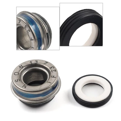 Junta de bomba de agua mecánica para Yamaha R1 R6 FZ1 FZ6 FJR1300 V-Max1200 V Foto 1 de 4