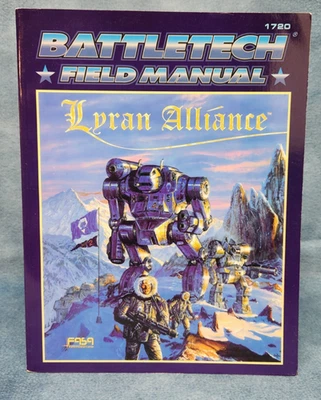 Battletech: Field Manual Lyran Alliance [Steiner] - 1720 FASA [2000] - Image 1 of 4