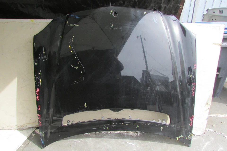 2003 - 2009 MERCEDES BENZ E-CLASS E350 E320 A211 HOOD 原始设备制造商! 仅本地提货!!!!!! — 第 1/4 张图片
