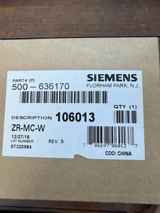 Siemens ZR-MC-W Estroboscópico Blanco 500-636170 - Imagen 1 de 4