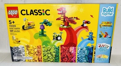 New Sealed LEGO 11020 Build Together CLASSIC 5+ Building Toy Set Kids Girls/Boys - Image 1 of 3