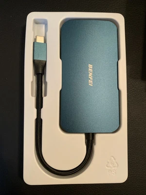 BENFEI USB C to HDMI/VGA/USB Adapter - Image 1 of 2