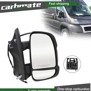 Passenger Right Side For 2010-2024 RAM Promaster 1500 2500 Power heated Mirror - Bild 1 von 13