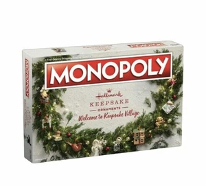 Juego de mesa Monopoly Hallmark Keepsake Ornament. Nuevo en caja precintada - Imagen 1 de 3
