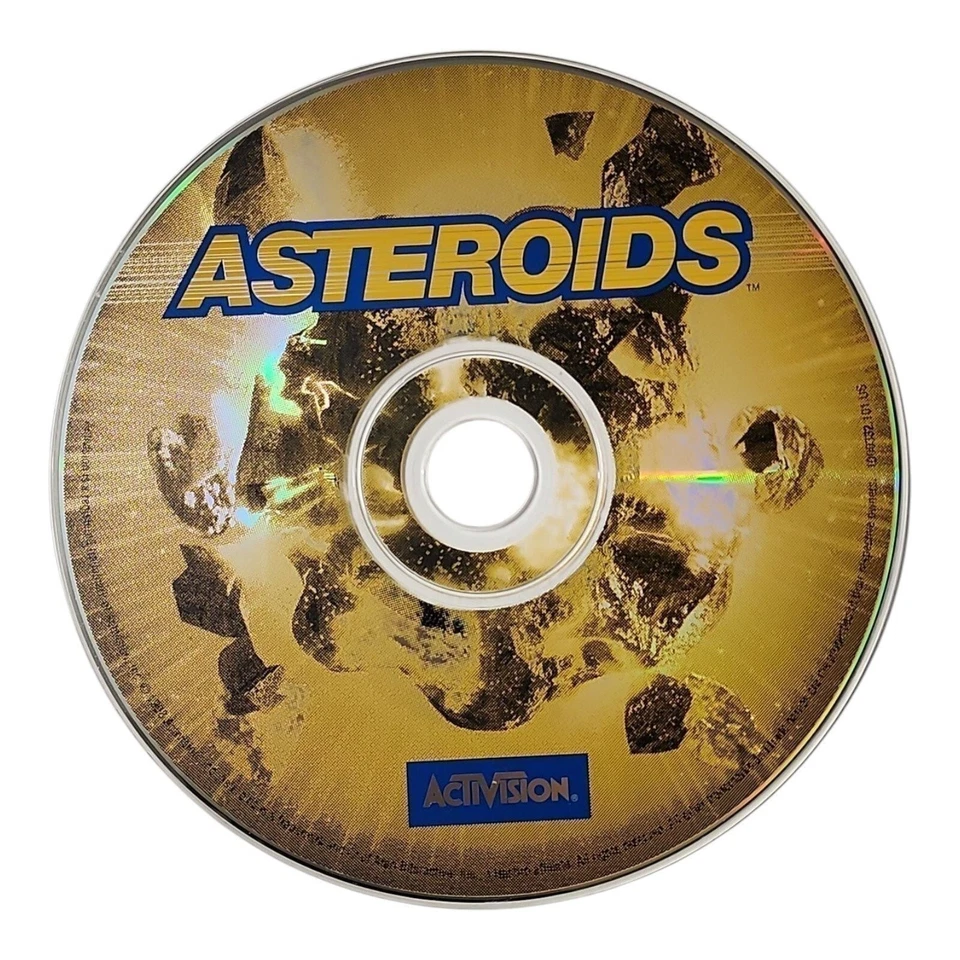 Asteroids Game (PC CD - ROM) * *No Tracking *Tested (Disc Only) - Image 1 of 1