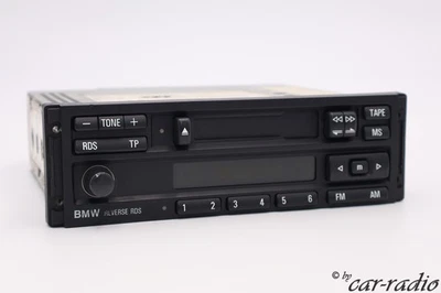 Original BMW Reverse RDS BP6262 Kassettenradio 65128375665 Blaupunkt Radio IN147 - Bild 1 von 4
