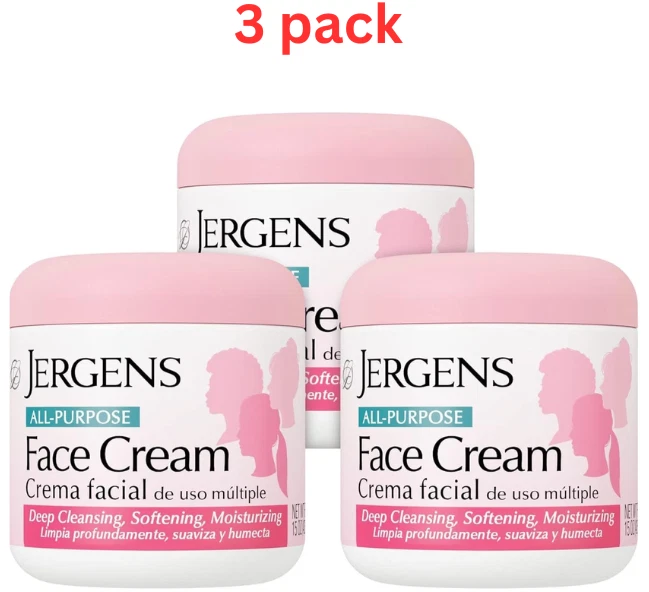 Jergens All Purpose Face Cream 15 Oz 425g