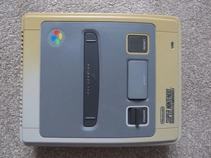Super Nintendo SNES console. Supercic & uIGR. DFO. Dejitter. 1-CHIP-01. Control - Picture 1 of 9