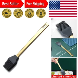 Hochwertige goldene Küchenbürste - stabil, hitzebeständig & spülmaschinenfest - Bild 1 von 9