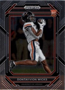 2023 Panini Prizm Draft Picks Football Card Pick (Base) - Picture 1 of 383