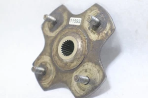 SUZUKI LTF 250 OZARK 02-14 OEM LEFT REAR AXLE WHEEL HUB & LUG NUTS 64110-05G00 - Picture 1 of 9
