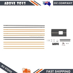 DDA 1:24 Scale Ford XY GT & GS Decal Accessory Kit For Model Car - Picture 1 of 1