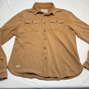 Camisa de Trabajo Kimes Ranch FT Chaqueta Algodón Pesado Abotonada Para Hombres Pequeña - Imagen 1 de 10