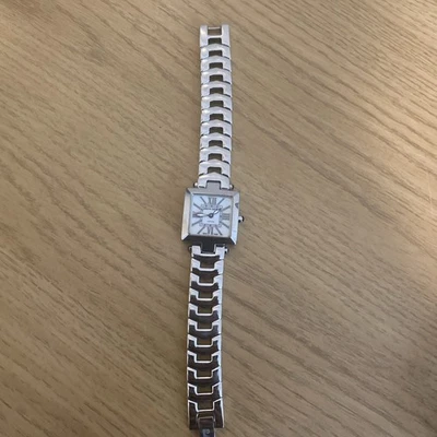 Pierre Cardin Red Line Swiss made Stainless Steel back Silver watch - image 1 of 2