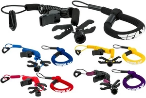 Fly Racing PWC Ultra Cord Floating Tether Cord/Lanyard w/Whistle - Picture 1 of 6