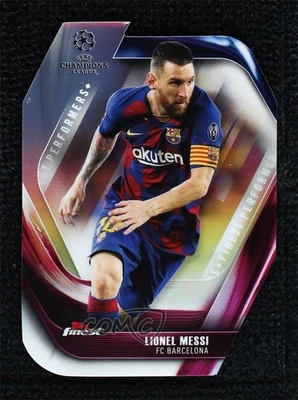 2019-20 Topps Finest UCL Champions League Performers Lionel Messi #FCLP-LM - Image 1 of 2