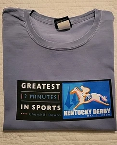 2008 Kentucky Derby "Greatest 2 Minutes In Sports" XL Long Sleeve T- Shirt - Picture 1 of 12