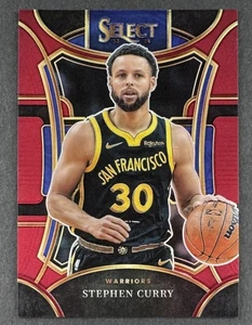 Stephen Curry 2023 Panini Select Mezzanine Maroon 175/175 Buchstütze #345 - Bild 1 von 13