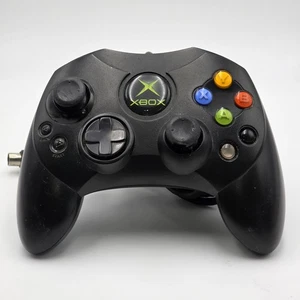 Controlador Xbox Original Original Microsoft Tipo S - Sin Cable Rompible - Imagen 1 de 5