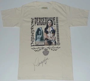 CAMISETA AUTOGRAFIADA FIRMADA POR PERSÉFONE LUCHA LIBRE CMLL AMAZONAS TALLA PEQUEÑA CHAMP - Imagen 1 de 4