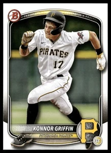 2025 Bowman #BP-86 Konnor Griffin Prospects Pittsburgh Pirates - Picture 1 of 2