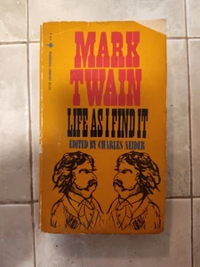 1977 Mark Twain: Life As I Find It #PCFQML - Bild 1 von 7