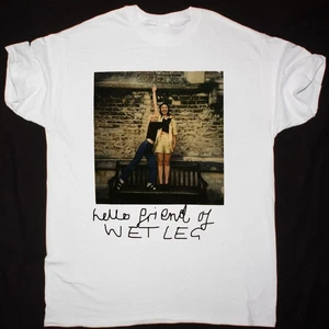 Neu Hot Friends Of Wet Leg Band Kurzarm weiß S-5XL Shirt AA380 - Bild 1 von 4