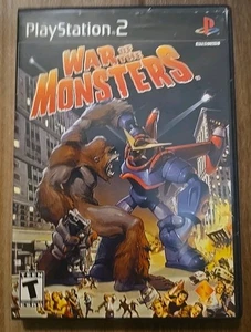 War of the Monsters PS2 No Manual (Sony PlayStation 2, 2003) - Picture 1 of 4