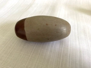 Shiva Lingam Sacred Stone River Narmada India Collected 1997 - Picture 1 of 5