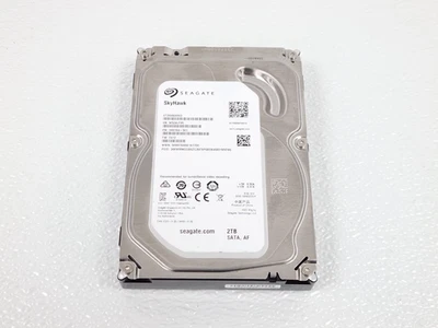 Seagate SkyHawk ST2000VX003 2TB SATA 3.5" 6.0GB/s 64MB 5900RPM Hard Drive - Image 1 of 4