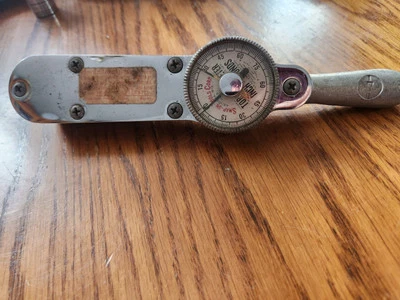 Snap On 1/4 Inch Drive Torque Meter - Image 1 of 4