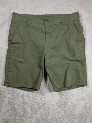 Mountain Hardwear Shorts Mens Size 34 Waist Green Gorpcore Outdoor Hiking Casual - Image 1 of 4