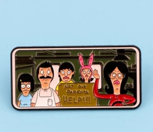 Pin - Bob's Burgers Not Our Parents (OVP) - Bild 1 von 2