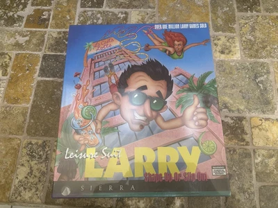 Leisure Suit Larry Shape Up Or Slip Out PC Factory Sealed MAC Ver. 1994 NM+ - Image 1 of 4