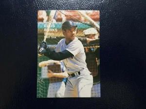 Ellis Burks Boston Red Sox 1987 Rookies #18 Broder Oddball WOW - Picture 1 of 2