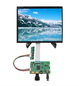 HD-MI LCD Controller Driver Board With 9.7 in LP097QX1 LTL097QL01 2048X1536 LCD - Picture 1 of 5
