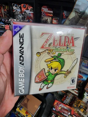 Legend of Zelda: The Minish Cap (Game Boy Advance GBA, 2005) Complete Authentic - Image 1 of 4