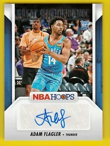 2024-25 NBA Hoops Great Significance GS-AFT Adam Flagler Auto Autograph - Picture 1 of 1