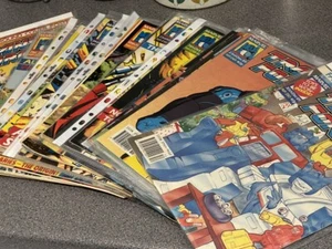 MARVEL UK TRANSFORMERS G1 COMICS # 200 - 250 PICK YOUR OWN COMIC Good Condition - Picture 1 of 744